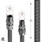 Flextron Gas Line Hose 5/8'' O.D. x 30'' Length 1/2" x 3/4" MIP Fittings, Stainless Steel Flexible Connector FTGC-SS12-30K - alternate 3